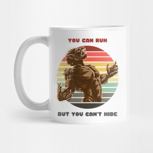 Sunset Werewolf / You Can Run But You Can't Hide Mug